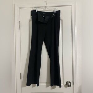 Women’s black slacks size 14 Mossmio brand